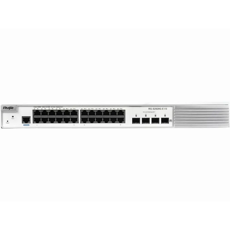 Ruijie RG-S2928G-E V3 L3-Managed Gigabit Switch 24 Port, 4 Port SFP