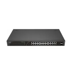 RG-ES126G-LP-L Ruijie UnManaged Gigabit POE Switch 24 Port ,2 SFP POE 180W