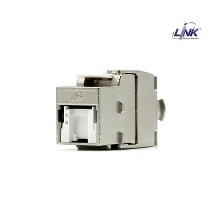 LINK US-1034TFAS RJ45 CAT6A Shield Modular Jack, Super Slim,Tool Free