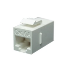 Link LINK US-4007IL CAT 6A In-Line COUPLER Usable FOR PATCH PANEL
