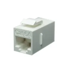 LINK US-4007IL CAT 6A In-Line COUPLER Usable FOR PATCH PANEL