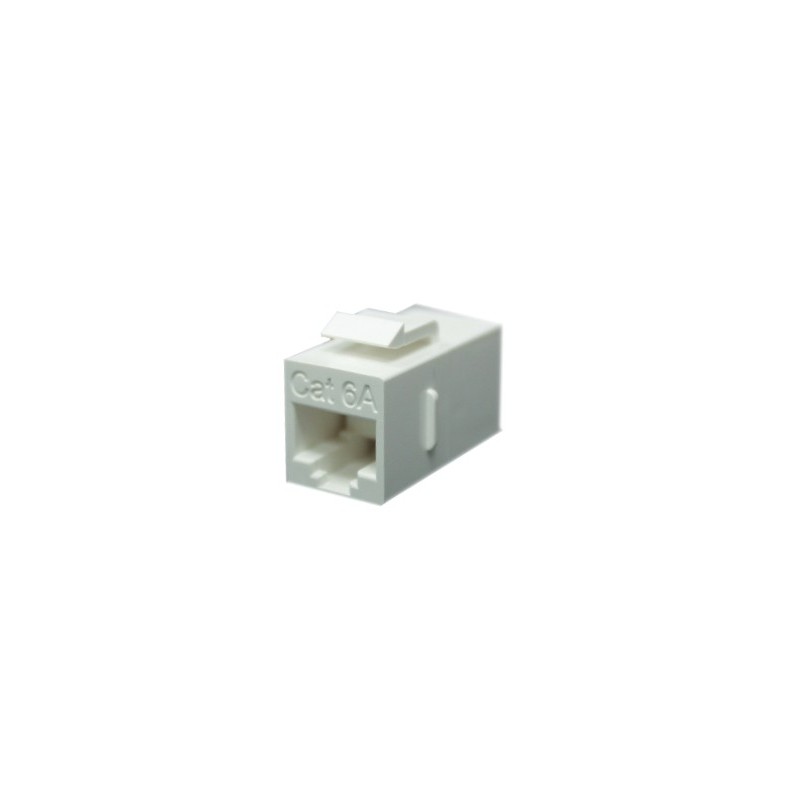 LINK US-4007IL CAT 6A In-Line COUPLER Usable FOR PATCH PANEL
