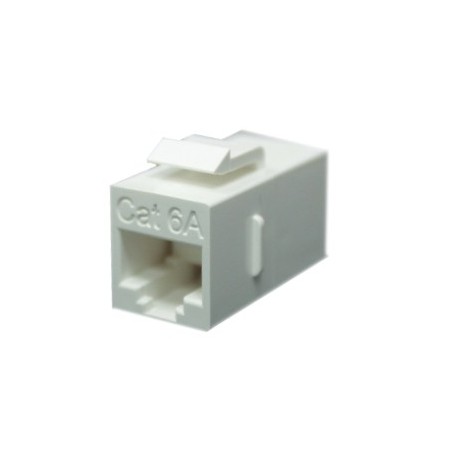 LINK US-4007IL CAT 6A In-Line COUPLER Usable FOR PATCH PANEL