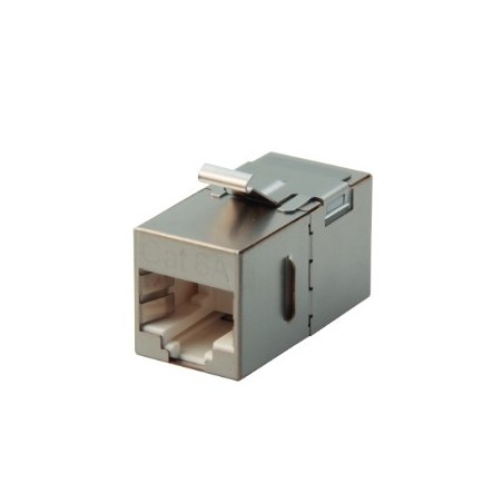LINK US-4007SIL SHIELD CAT 6A In-Line COUPLER