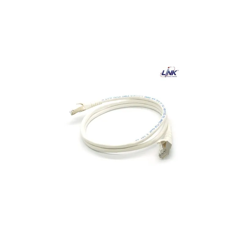 LINK US-5220S-X SHIELD CAT 6A RJ45-RJ45 PATCH CORD 20M.XG LSZH