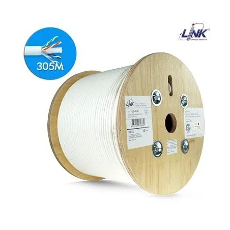 LINK US-9146 CAT 6A UTP SUPER XG (750 MHz) CABLE,CMR, UL