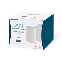 Netgear RBK53 Orbi AC3000 Whole-Home Mesh Tri-band WiFi 1.7Gbps