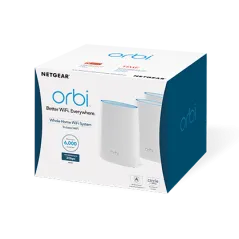 Netgear RBK53 Orbi AC3000 Whole-Home Mesh Tri-band WiFi 1.7Gbps