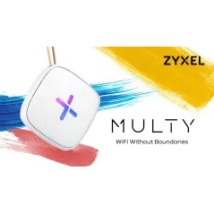 Zyxel Multy U WSR30 AC2100 TRI-BAND MESH WIFI System (Pack 3)