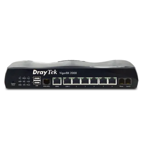 DrayTek VigorBX2000 Dual-WAN Load Balance VPN Router / IP-PBX
