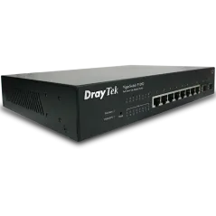 Draytek VigorSwitch P1092 10-Port Smart Lite Managed Gigabit PoE+ Switch 110W