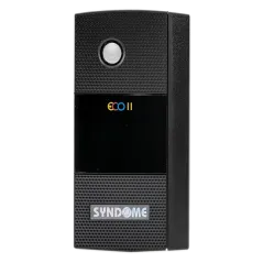 Syndome ECO-II800 เครื่องควบคุมและสำรองไฟฟ้า UPS Stabilizer ขนาด 800VA 360Watt