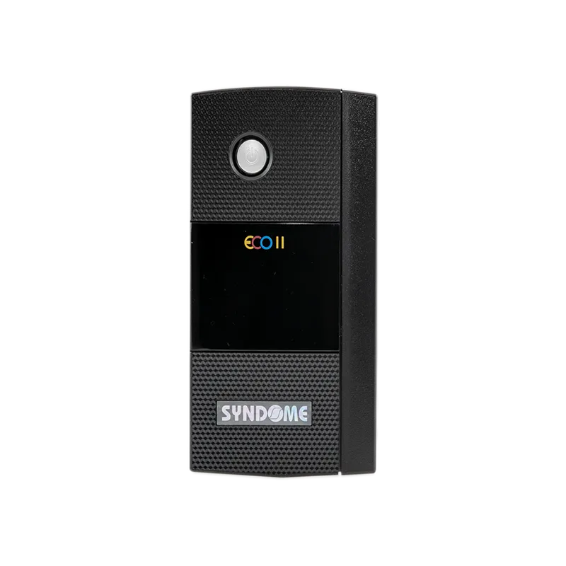 Syndome ECO-II800 เครื่องควบคุมและสำรองไฟฟ้า UPS Stabilizer ขนาด 800VA 360Watt