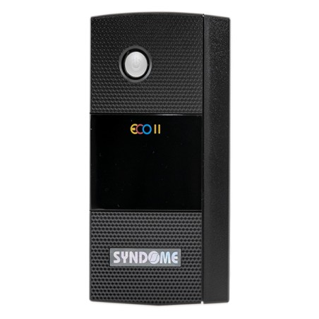 Syndome ECO-II800 เครื่องควบคุมและสำรองไฟฟ้า UPS Stabilizer ขนาด 800VA 360Watt