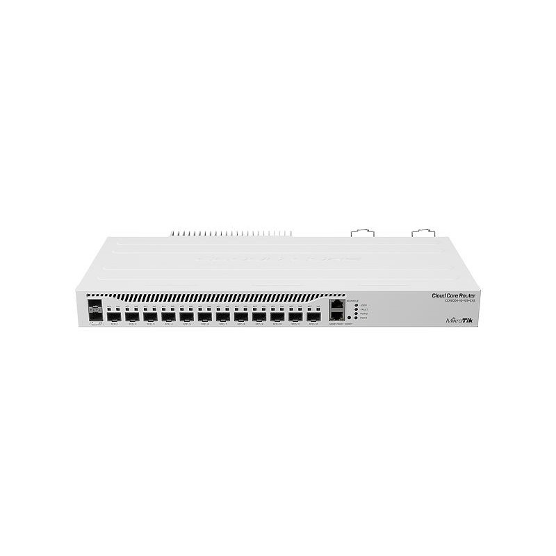 MikroTik Mikrotik CCR2004-1G-12S+2XS Cloud Core Router, 12 Port SFP+, 2 Port SFP28 25Gbps