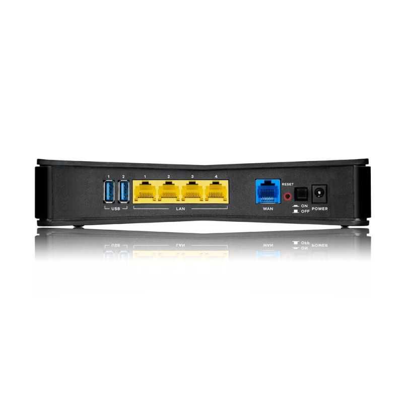 ZYXEL VPN2S VPN Firewall Router Throughput 1.5Gbps, IPSec L2TP/PPTP