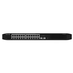 RG-ES226GC-P Reyee Cloud Managed Smart POE Switch 24 Port Gigabit, 24 Port POE 370W