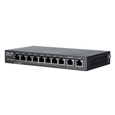 Reyee RG-EG210G-P Cloud Managed Router 2 WAN 200 Concurrents, Switch 10 Port POE