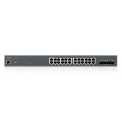 ECS1528 EnGenius Cloud Managed L2 Switch 24 Port Gigabit, 4SFP+