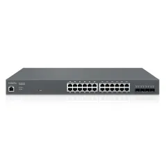 ECS1528 EnGenius Cloud Managed L2 Switch 24 Port Gigabit, 4SFP+