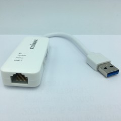 Edimax EU-4306 USB 3.0 Gigabit Ethernet Adapter แปลง Port USB3.0 เป็น Port Lan RJ-45 ความเร็ว Gigabit