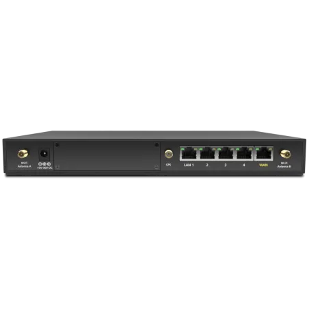 Peplink Balance 20x VPN Router, PepVPN 5 Tunnels Throughput 900Mbps, WIFI ac, 4G LTE