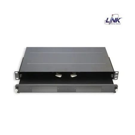 LINK UF-2010A RACK MOUNT SLIDE 6-24F (2 Snap-In)