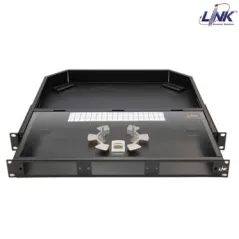 Link UF-2013A Fiber Optic Distribution Unit (FDU) 6-36F (3 Snap-In) Rack Mount Drawer (1U), Unload