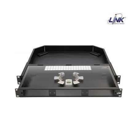 Link UF-2013A Fiber Optic Distribution Unit (FDU) 6-36F (3 Snap-In) Rack Mount Drawer (1U), Unload