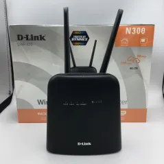 DWR-920 4G LTE Wireless N300 Router 4G LTE เราเตอร์ใส่ซิม รองรับ 4G ทุกเครือข่าย