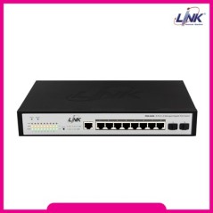 Link LINK PSG-5008 8-Port L2 Managed Gigabit PoE Switch (70W)