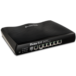 DrayTek DrayTek Vigor2927 Dual-WAN VPN Firewall Router 50 Tunnels, 800Mbps, 50 Device