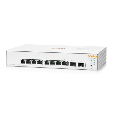 Aruba Instant On 1930 JL680A Managed Gigabit Switch 8 Port, SFP