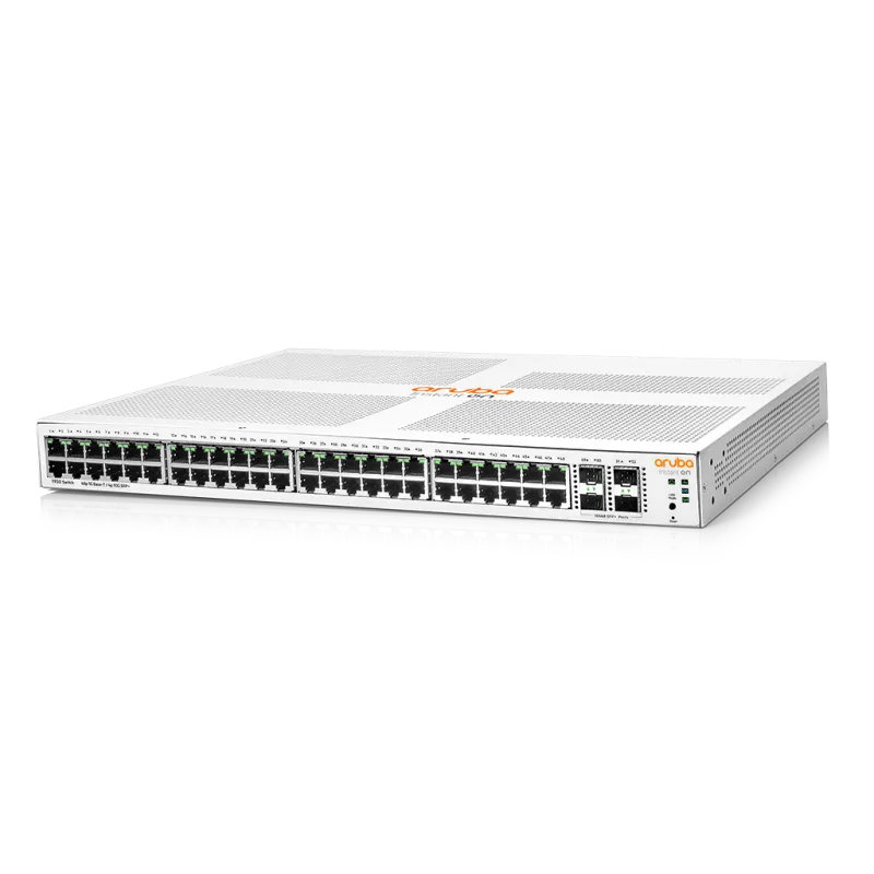 Aruba Instant On 1930 JL685A Managed Gigabit Switch 48 Port, SFP+