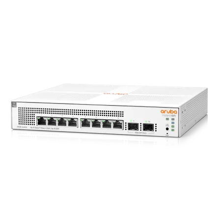 Aruba Instant On 1930 JL681A Managed Gigabit POE Switch 8 Port, SFP