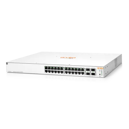 Aruba Instant On 1930 JL683A Managed Gigabit POE Switch 24 Port, SFP+