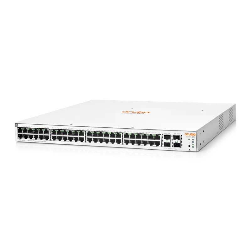 Aruba Instant On 1930 JL686A Managed Gigabit POE Switch 48 Port, SFP+