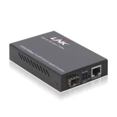 LINK UT-1310 GIGABIT ENHANCE CONVERTER, SFP Slot