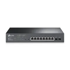 TL-SG2210MP TP-LINK JetStream 10-Port Gigabit Smart POE Switch 8 Port 150W