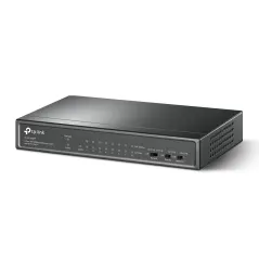 TP-LINK TL-SF1009P 9-Port 10/100Mbps Desktop Switch with 8-Port PoE+