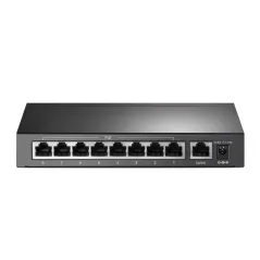 TP-LINK TL-SF1009P 9-Port 10/100Mbps Desktop Switch with 8-Port PoE+