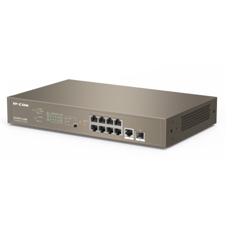 IP-COM G5310P-8-150W L3-Managed Gigabit PoE Switch 8 Port 130W