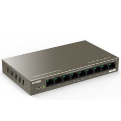 IP-COM F1109P-8-102W POE Switch 8 Port 100Mbps,Uplink 1 Port10/100  POE 802.3at 8 Port 102W