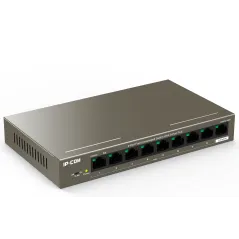 IP-COM F1109P-8-102W POE Switch 8 Port 100Mbps,Uplink 1 Port10/100 POE 802.3at 8 Port 102W