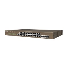 IP-COM G5328P-24-410W L3-Managed Gigabit PoE Switch 24 Port, 4SFP 410W