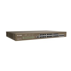 IP-COM G5328P-24-410W L3-Managed Gigabit PoE Switch 24 Port, 4SFP 410W