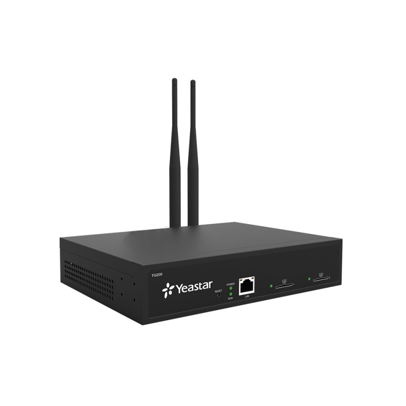 Yeastar Yeastar TG200 VoIP GSM Gateways 2 Channel เชื่อมต่อเครือข่ายโทรศัพท์มือถือกับระบบ IP PBX Yeastar Yeastar TG200 VoIP GSM Gateways 2 Channel เชื่อมต่อเครือข่ายโทรศัพท์มือถือกับระบบ IP PBX