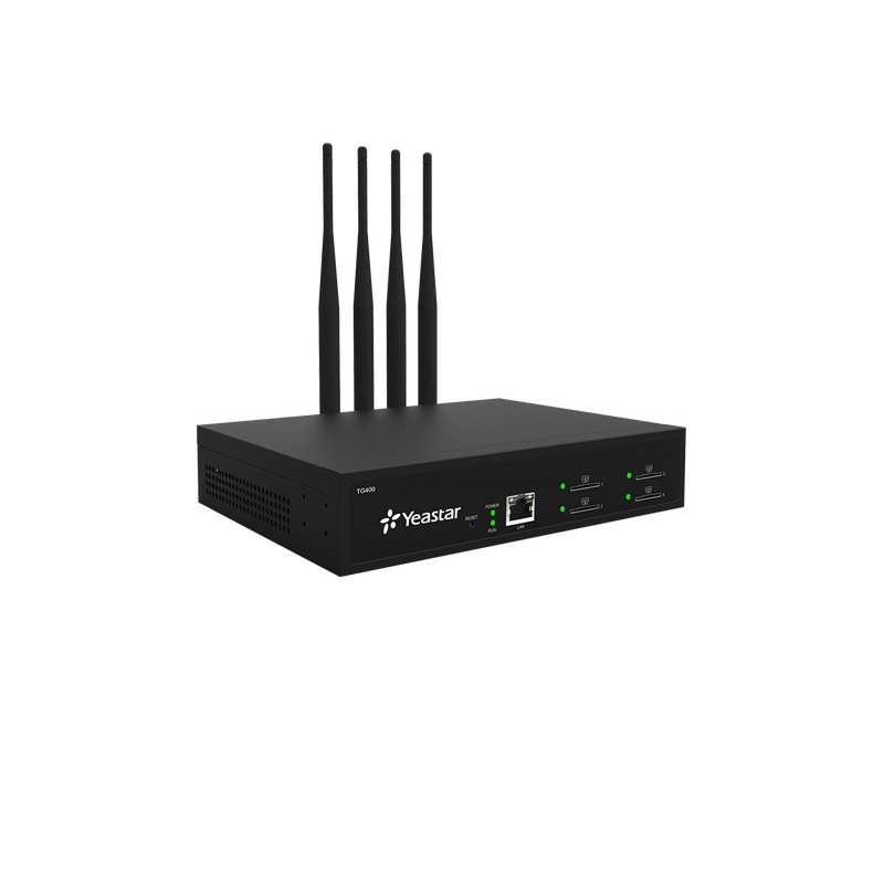 Yeastar Yeastar TG400 VoIP GSM Gateways 4 Channel เชื่อมต่อเครือข่ายโทรศัพท์มือถือกับระบบ IP PBX Yeastar Yeastar TG400 VoIP GSM Gateways 4 Channel เชื่อมต่อเครือข่ายโทรศัพท์มือถือกับระบบ IP PBX