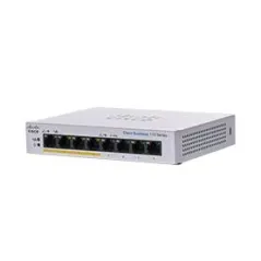 CBS110-8PP-D Cisco Unmanaged Gigabit POE Switch 8 Port, POE 32W