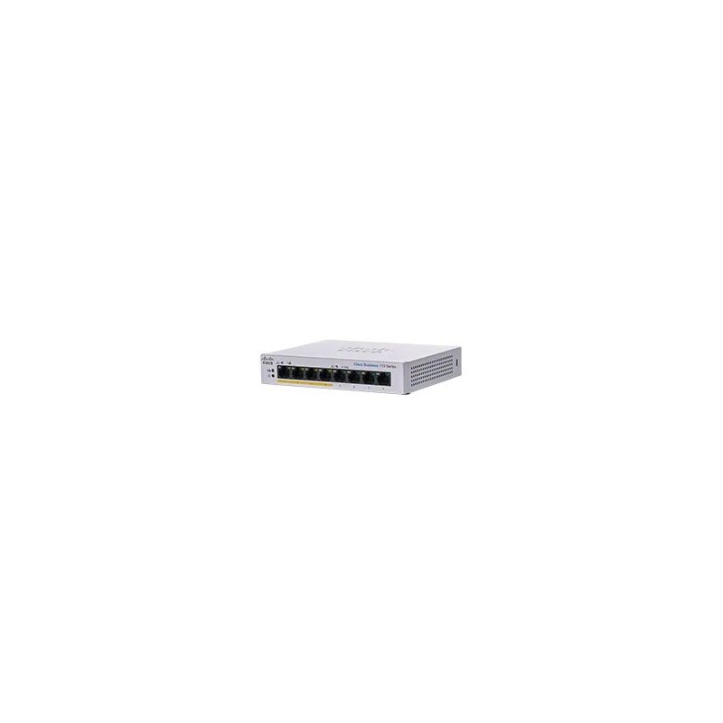 CBS110-8PP-D Cisco Unmanaged Gigabit POE Switch 8 Port, POE 32W